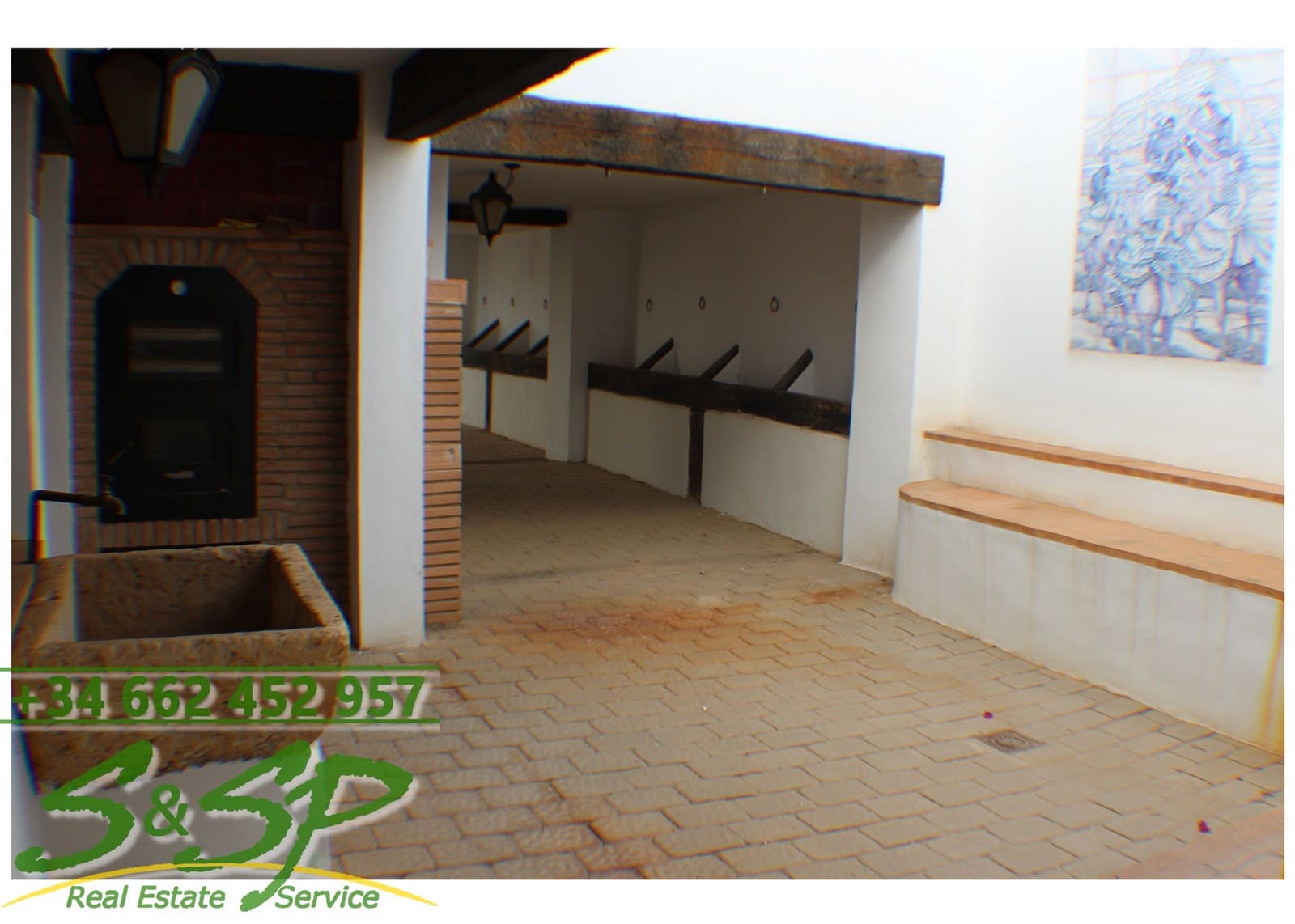 7 soveværelse Finca/Landehus til salg i Aguilas med garage - € 850.000 (Ref: 8646185)