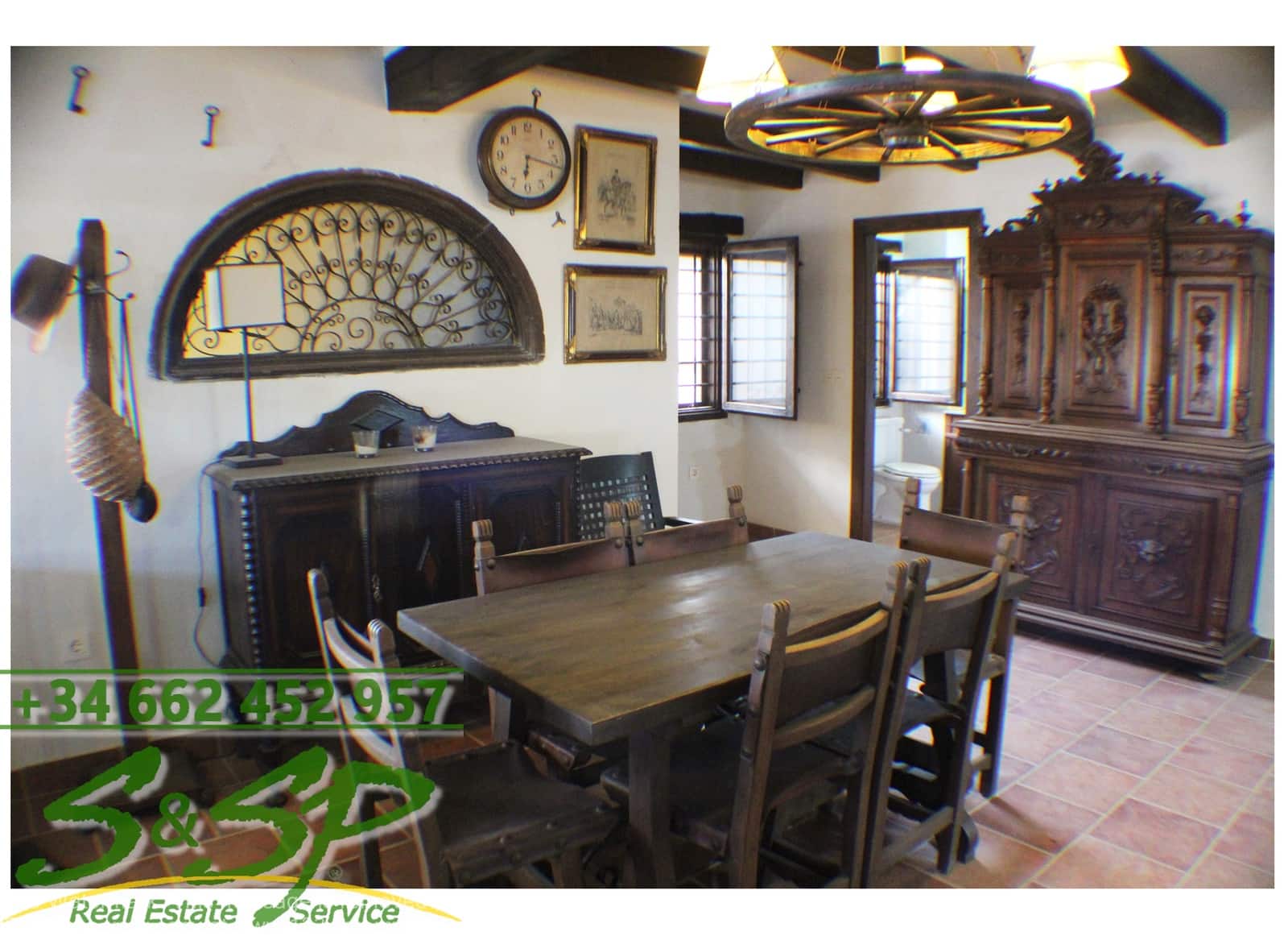 7 soveværelse Finca/Landehus til salg i Aguilas med garage - € 850.000 (Ref: 8646185)