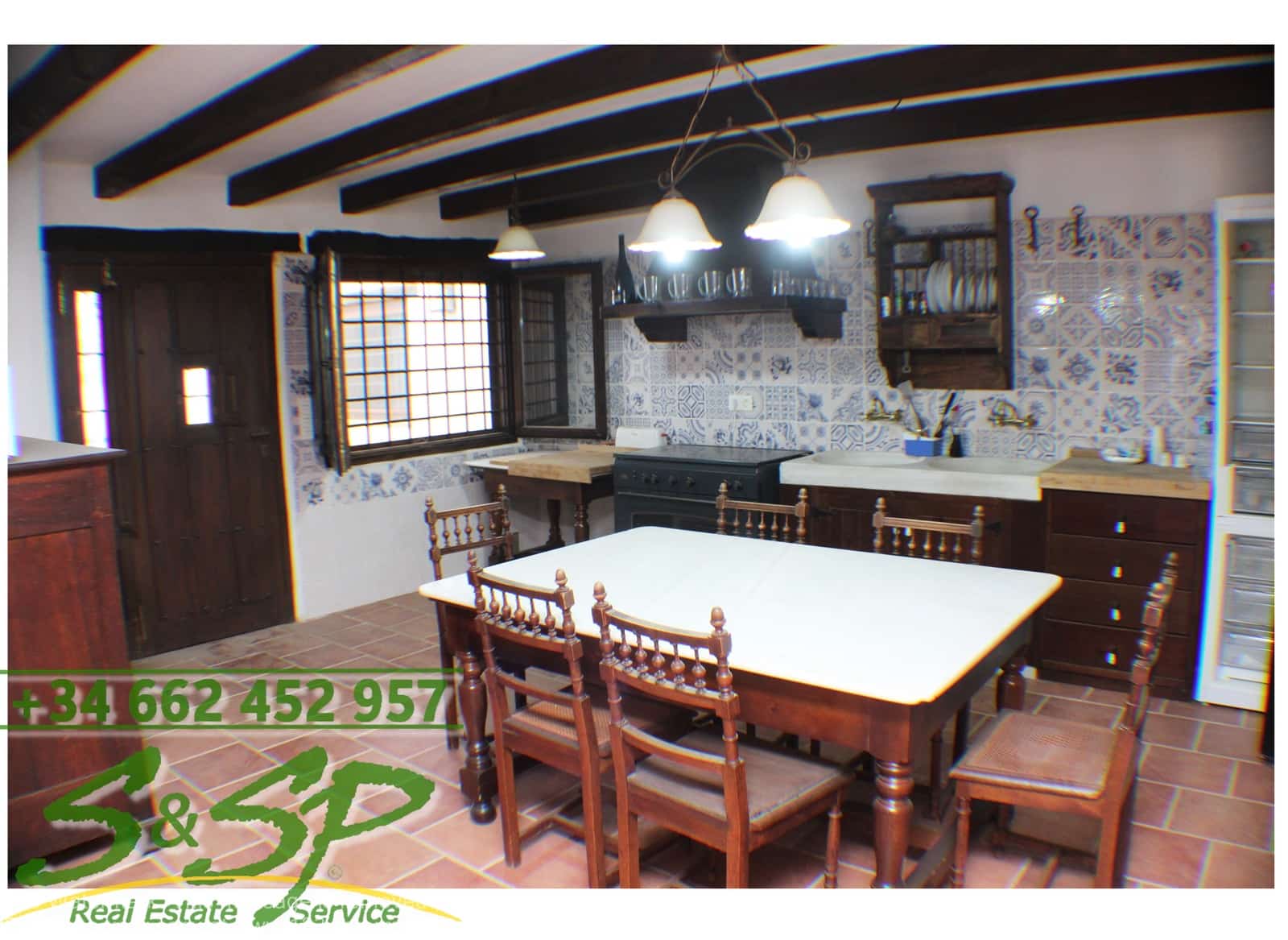 7 soveværelse Finca/Landehus til salg i Aguilas med garage - € 850.000 (Ref: 8646185)