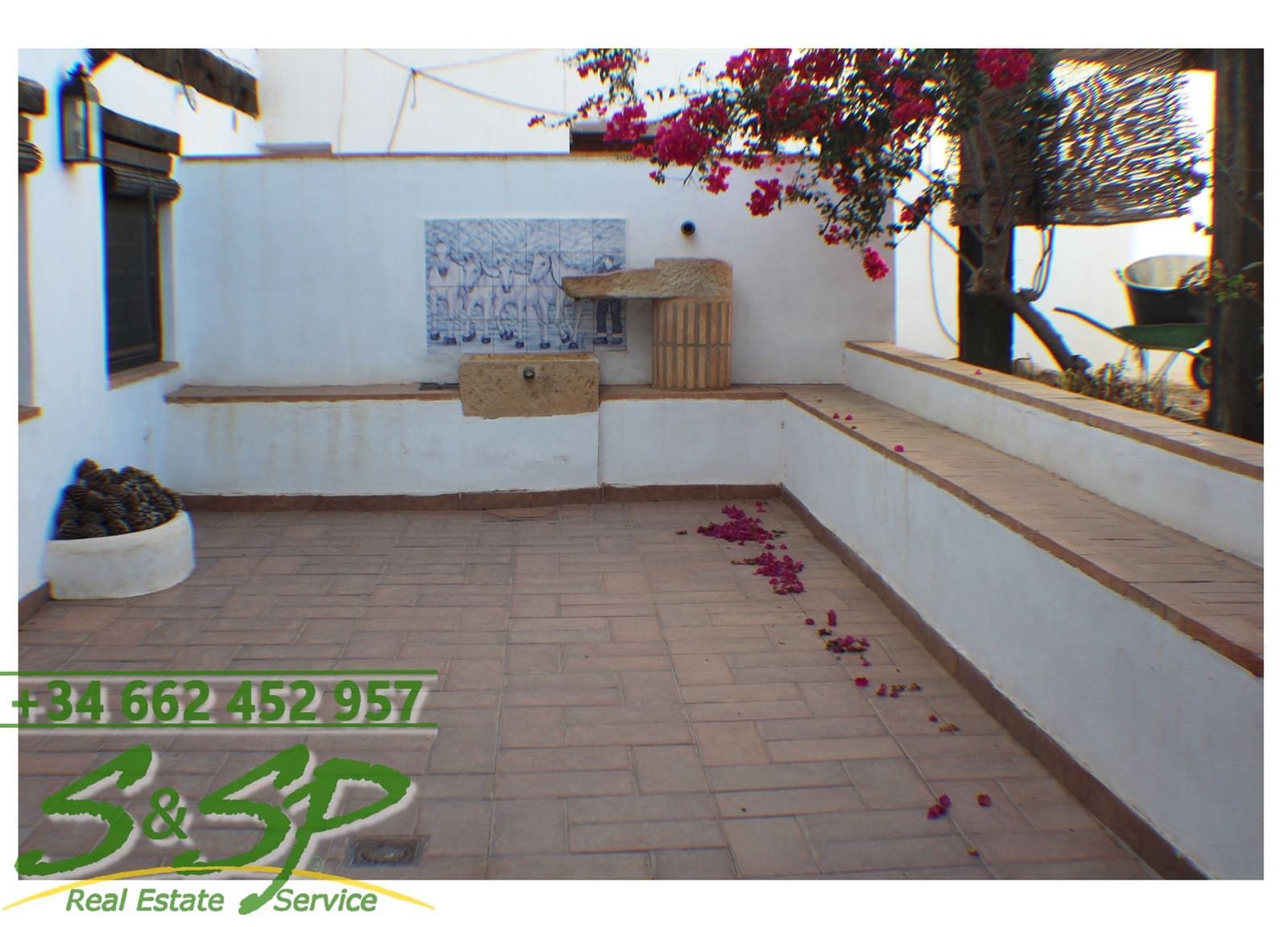 7 soveværelse Finca/Landehus til salg i Aguilas med garage - € 850.000 (Ref: 8646185)