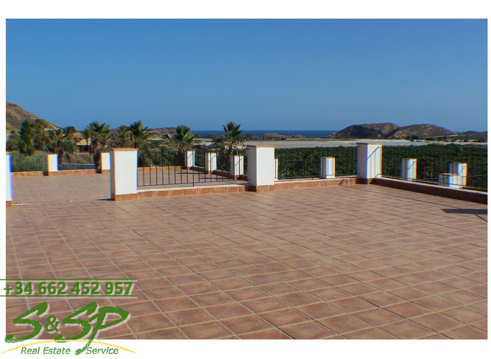 7 soveværelse Finca/Landehus til salg i Aguilas med garage - € 850.000 (Ref: 8646185)