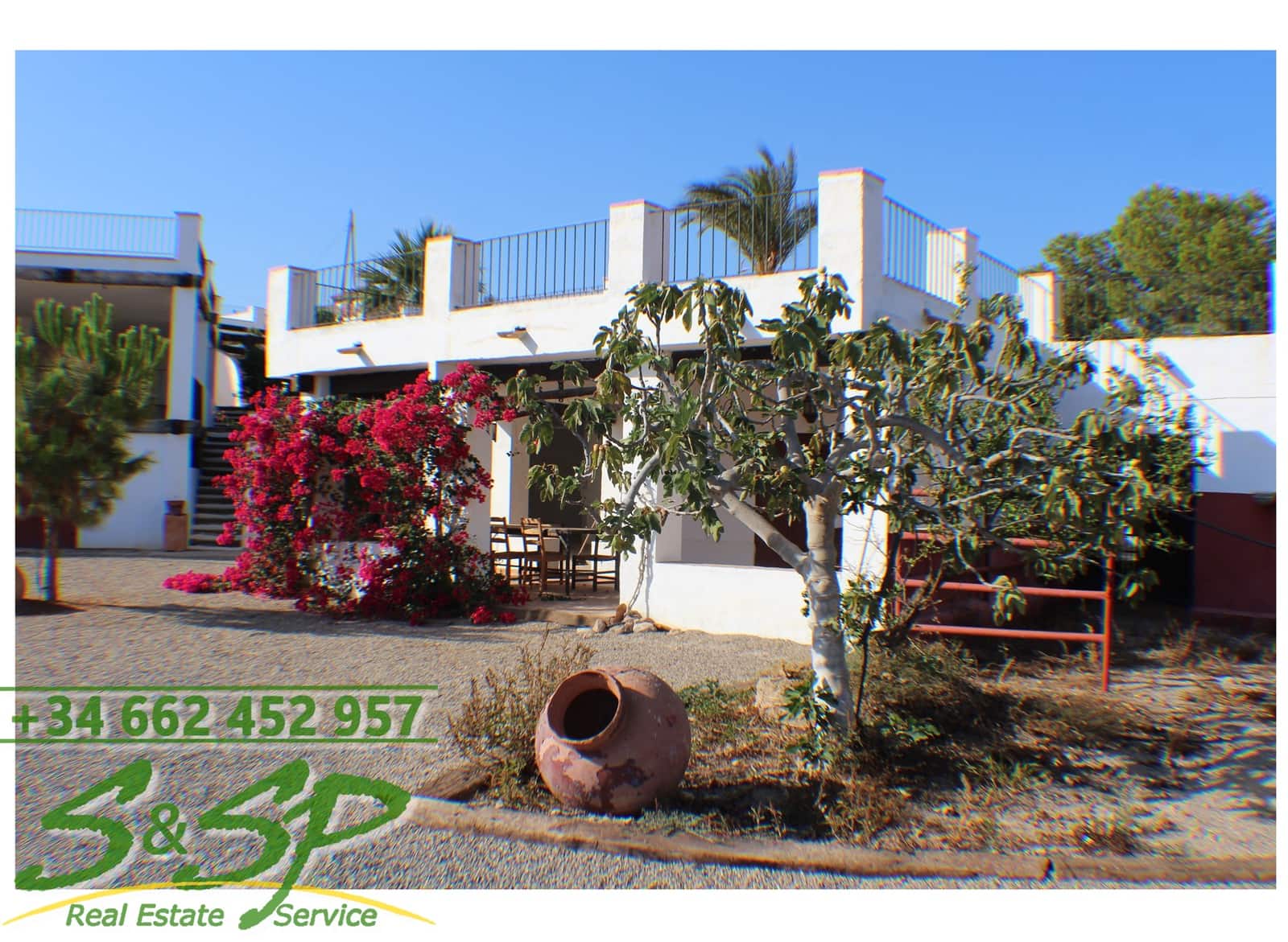 7 soveværelse Finca/Landehus til salg i Aguilas med garage - € 850.000 (Ref: 8646185)