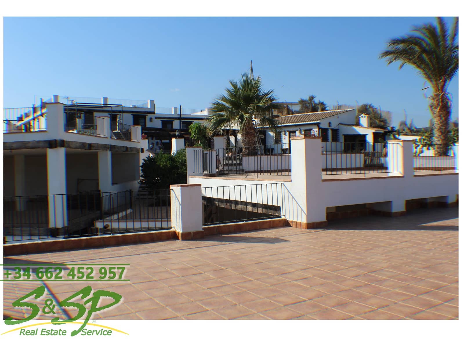 7 soveværelse Finca/Landehus til salg i Aguilas med garage - € 850.000 (Ref: 8646185)