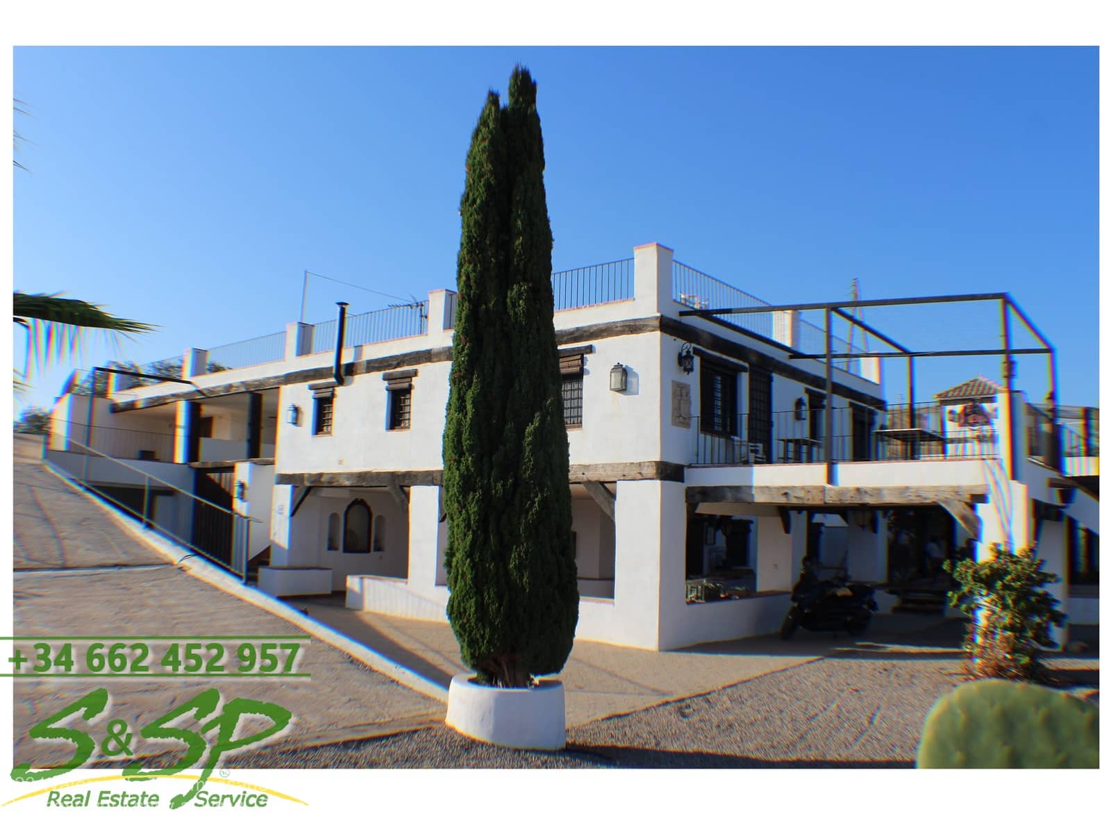 7 soveværelse Finca/Landehus til salg i Aguilas med garage - € 850.000 (Ref: 8646185)
