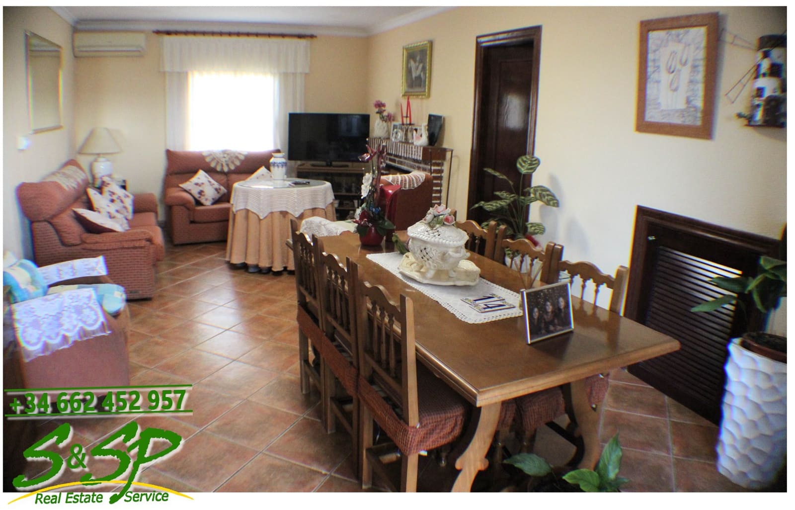 3 soveværelse Finca/Landehus til salg i Lorca med garage - € 220.000 (Ref: 8655614)