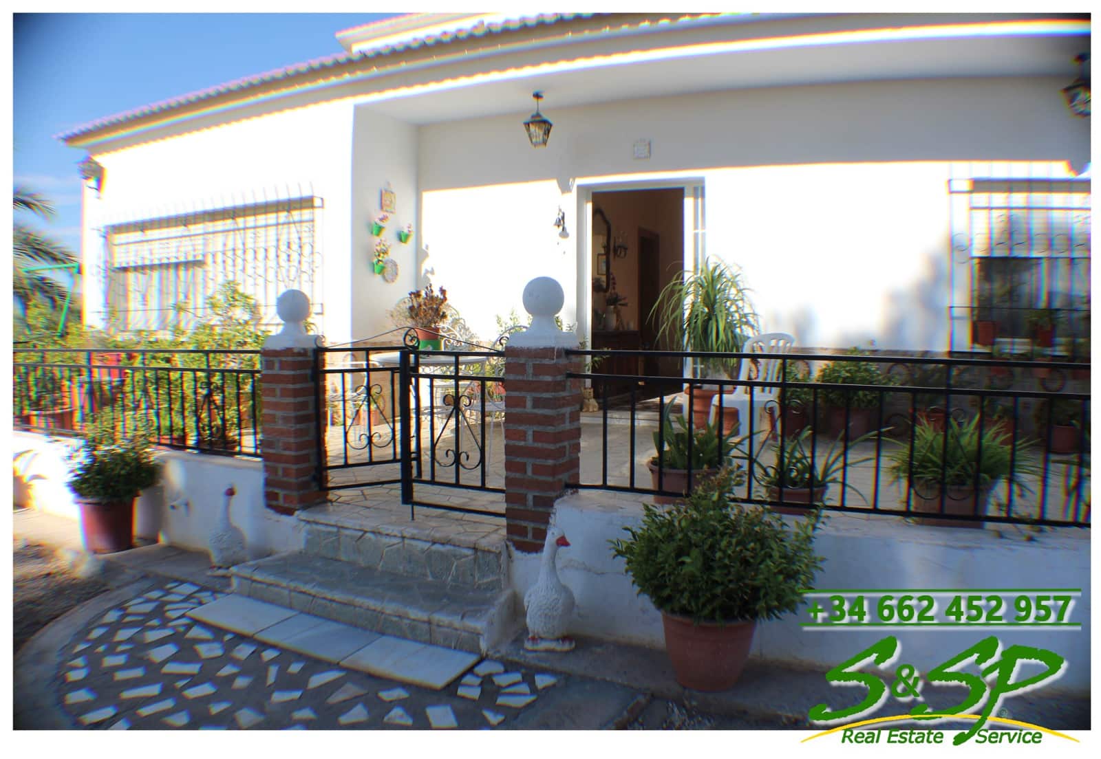 3 soveværelse Finca/Landehus til salg i Lorca med garage - € 220.000 (Ref: 8655614)