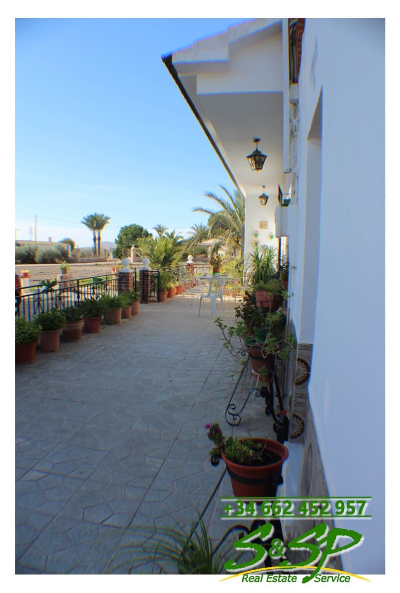 3 soveværelse Finca/Landehus til salg i Lorca med garage - € 220.000 (Ref: 8655614)