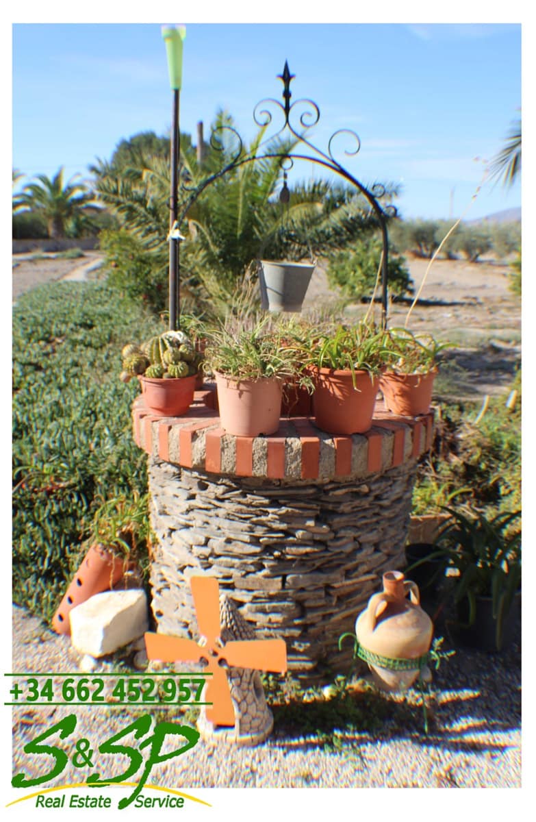 3 soveværelse Finca/Landehus til salg i Lorca med garage - € 220.000 (Ref: 8655614)