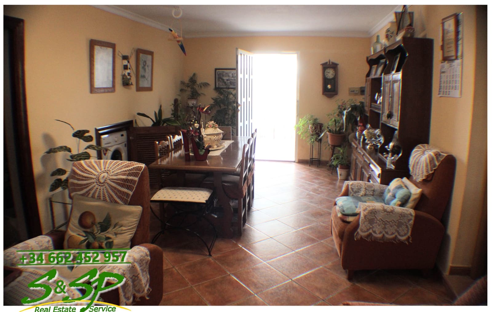 3 soveværelse Finca/Landehus til salg i Lorca med garage - € 220.000 (Ref: 8655614)