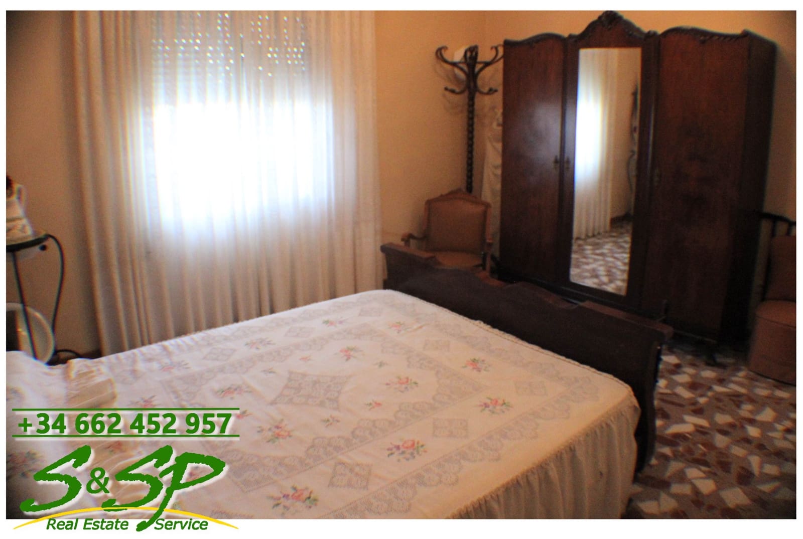 3 soveværelse Finca/Landehus til salg i Lorca med garage - € 220.000 (Ref: 8655614)