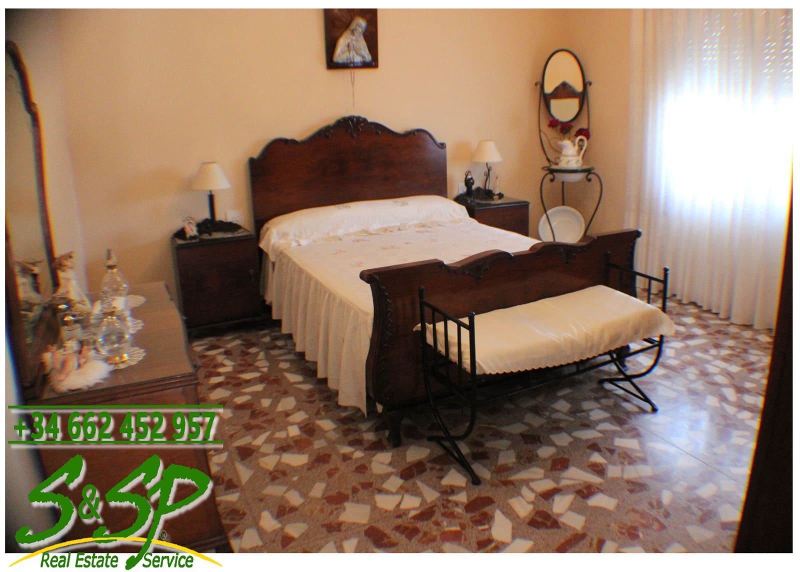 3 soveværelse Finca/Landehus til salg i Lorca med garage - € 220.000 (Ref: 8655614)