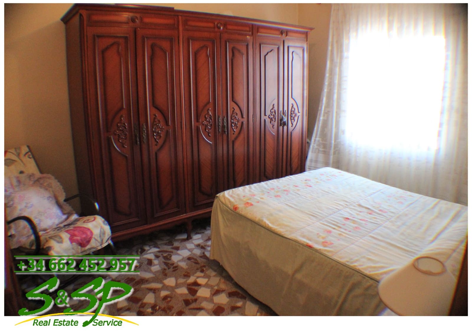 3 soveværelse Finca/Landehus til salg i Lorca med garage - € 220.000 (Ref: 8655614)