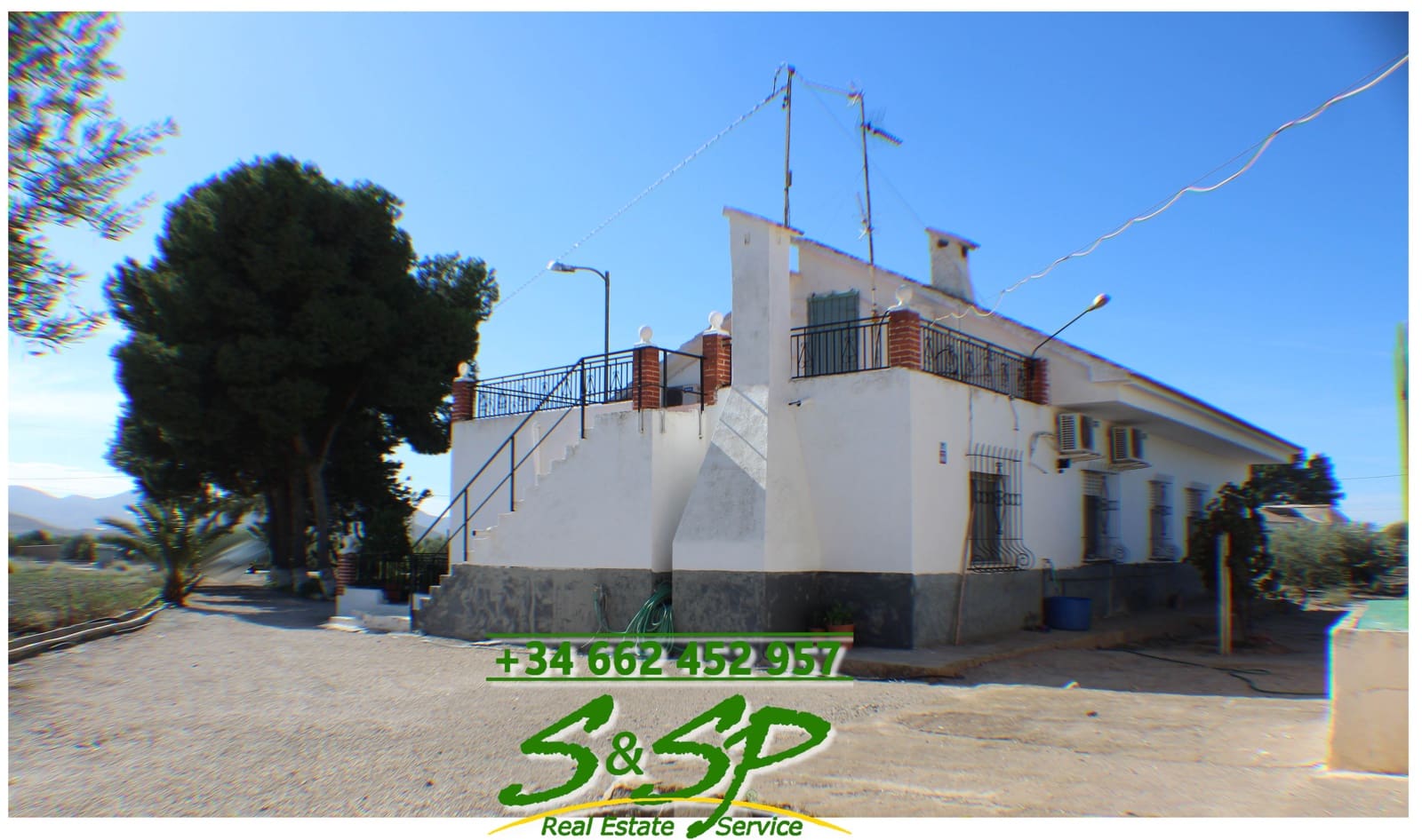 3 soveværelse Finca/Landehus til salg i Lorca med garage - € 220.000 (Ref: 8655614)