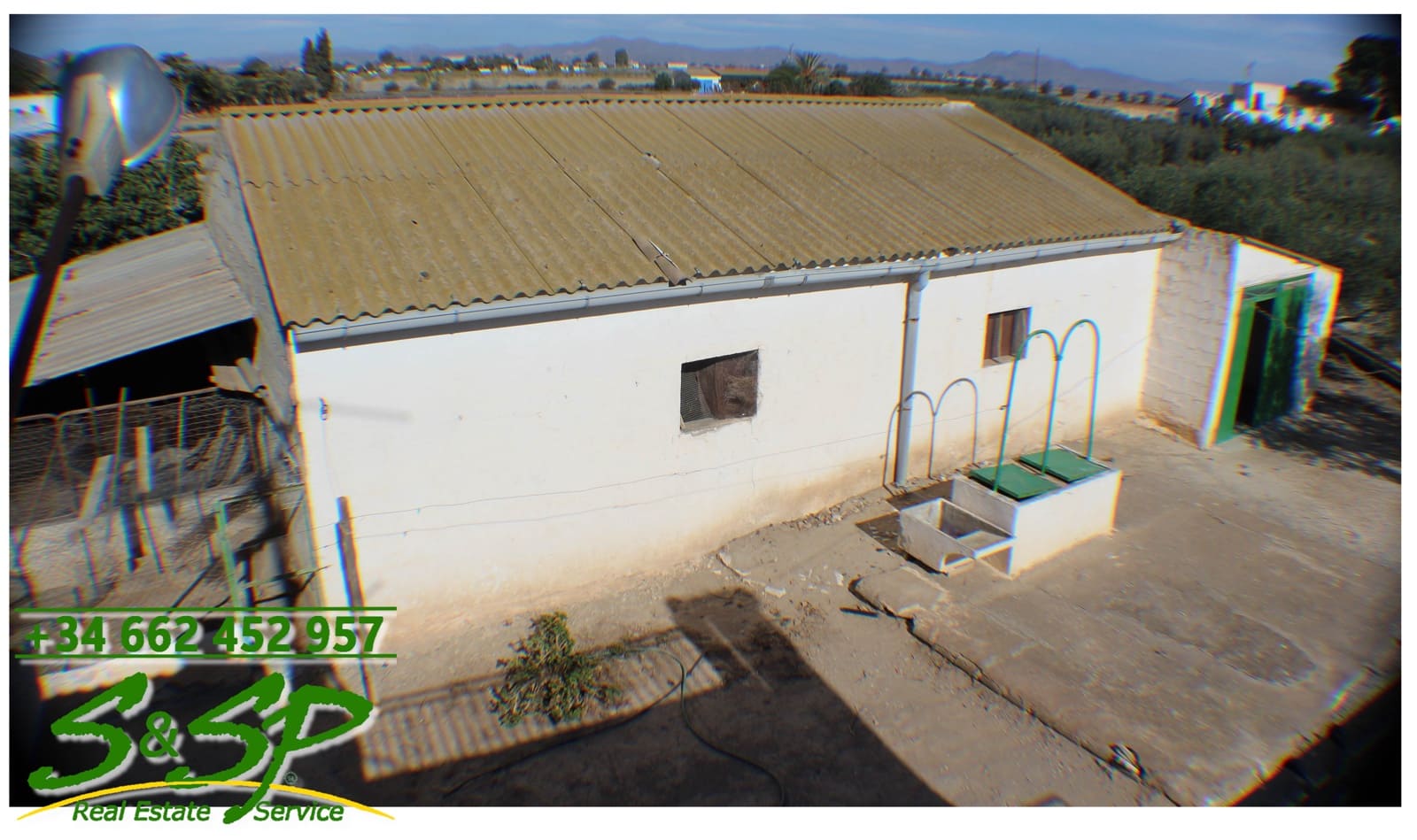 3 soveværelse Finca/Landehus til salg i Lorca med garage - € 220.000 (Ref: 8655614)