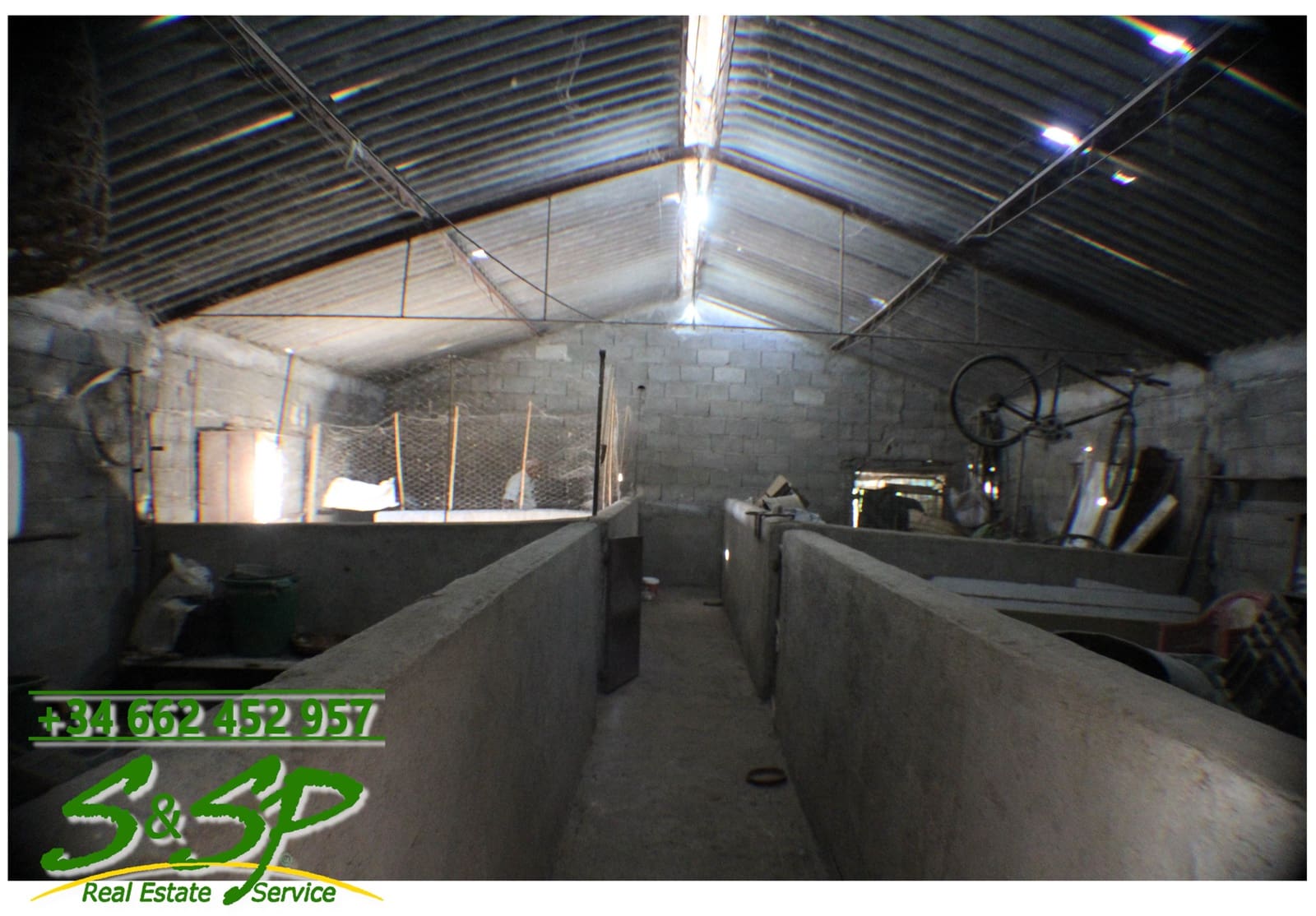 3 soveværelse Finca/Landehus til salg i Lorca med garage - € 220.000 (Ref: 8655614)