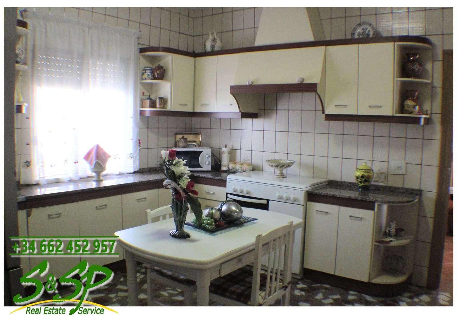 3 soveværelse Finca/Landehus til salg i Lorca med garage - € 220.000 (Ref: 8655614)