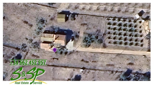 2 makuuhuone Maalaistalo myytävänä paikassa Lorca - 125 000 € (Ref: 8655769)