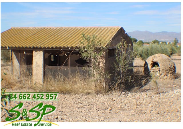 2 makuuhuone Maalaistalo myytävänä paikassa Lorca - 125 000 € (Ref: 8655769)