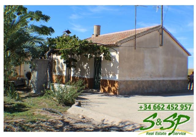 2 makuuhuone Maalaistalo myytävänä paikassa Lorca - 125 000 € (Ref: 8655769)