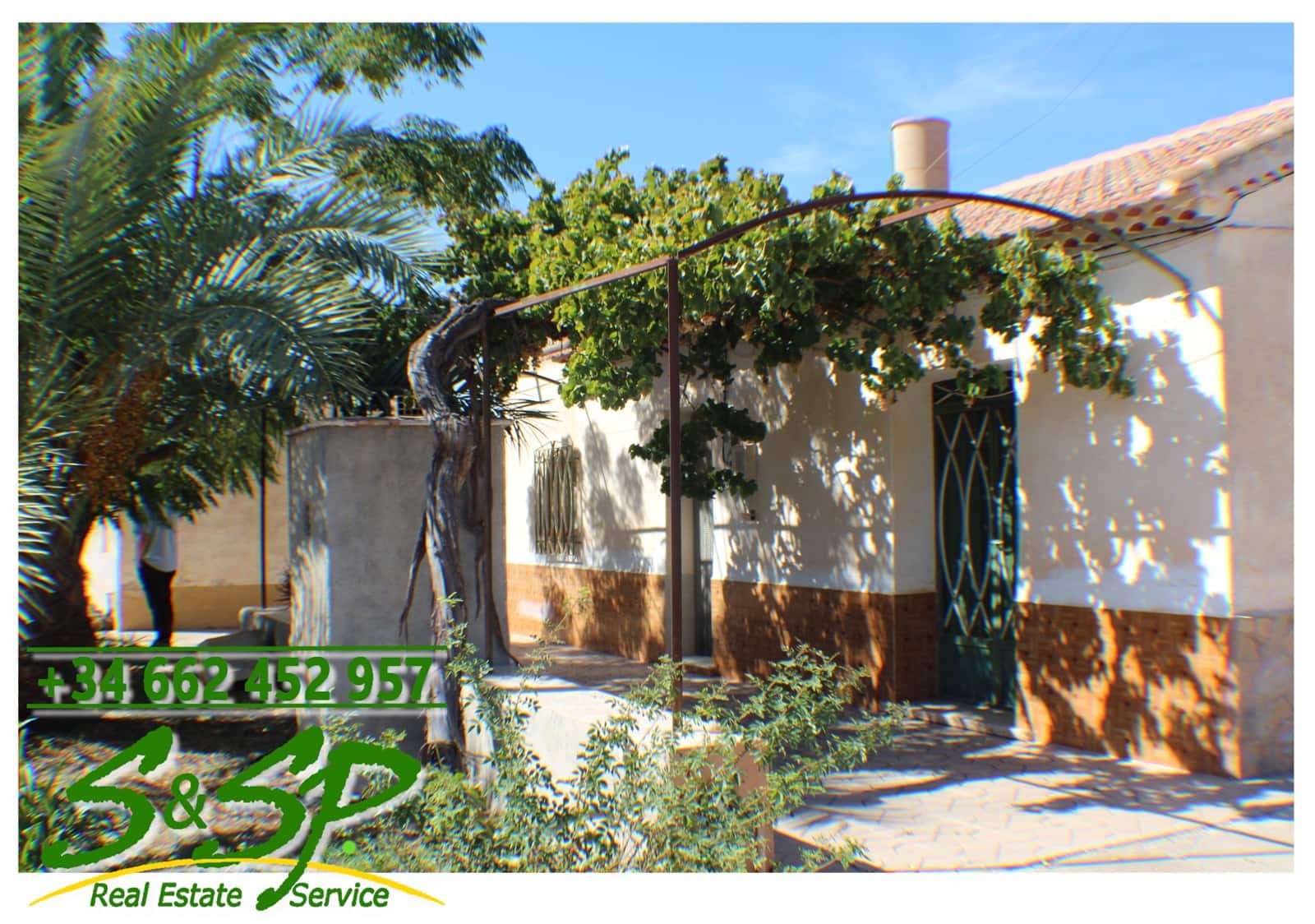 2 soveværelse Finca/Landehus til salg i Lorca - € 125.000 (Ref: 8655769)