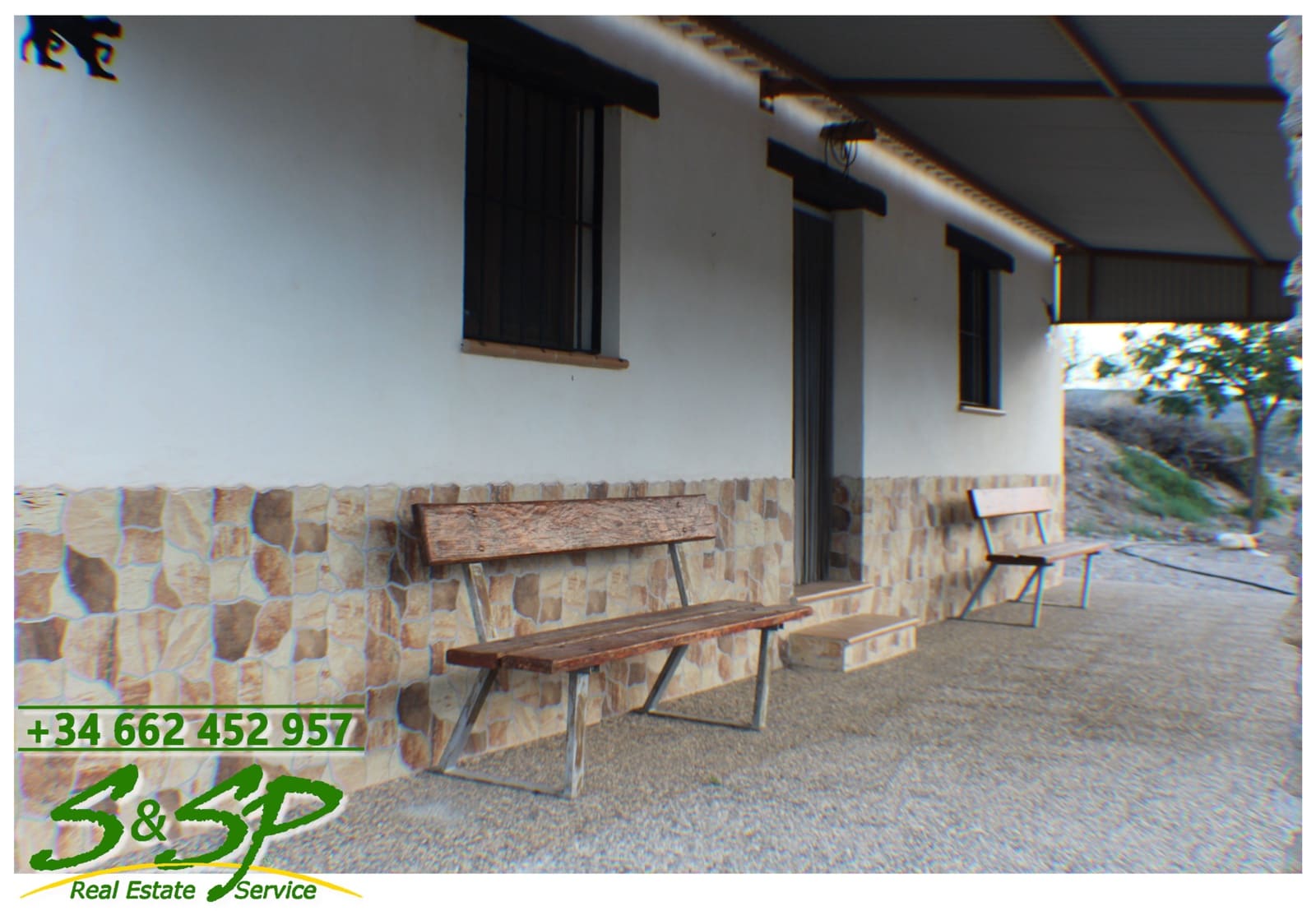 2 soveværelse Finca/Landehus til salg i Puerto Lumbreras med garage - € 400.000 (Ref: 8660027)