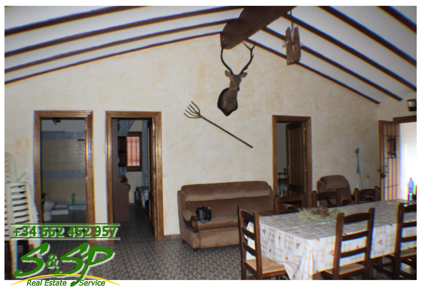 2 soveværelse Finca/Landehus til salg i Puerto Lumbreras med garage - € 400.000 (Ref: 8660027)