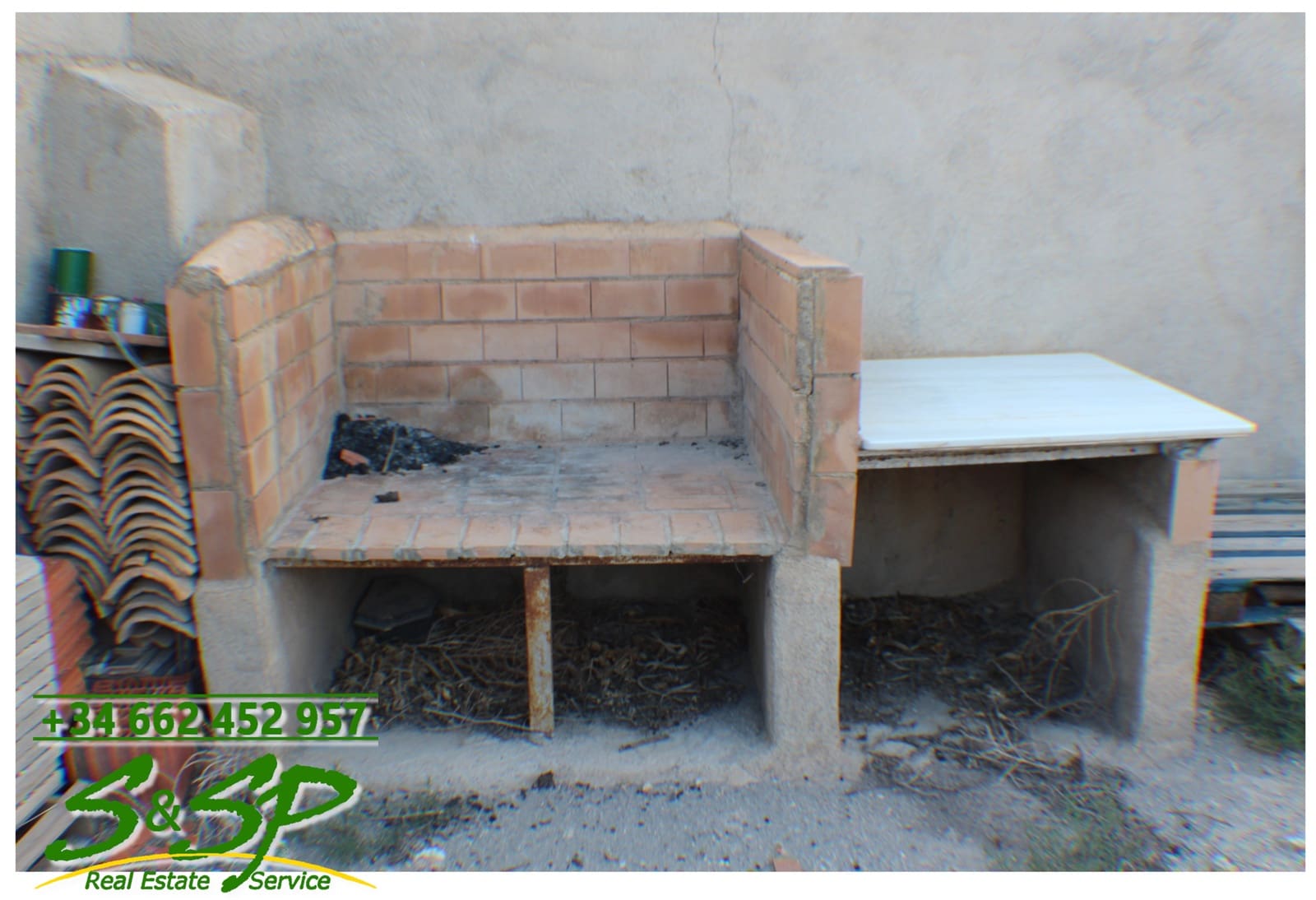 2 soveværelse Finca/Landehus til salg i Puerto Lumbreras med garage - € 400.000 (Ref: 8660027)