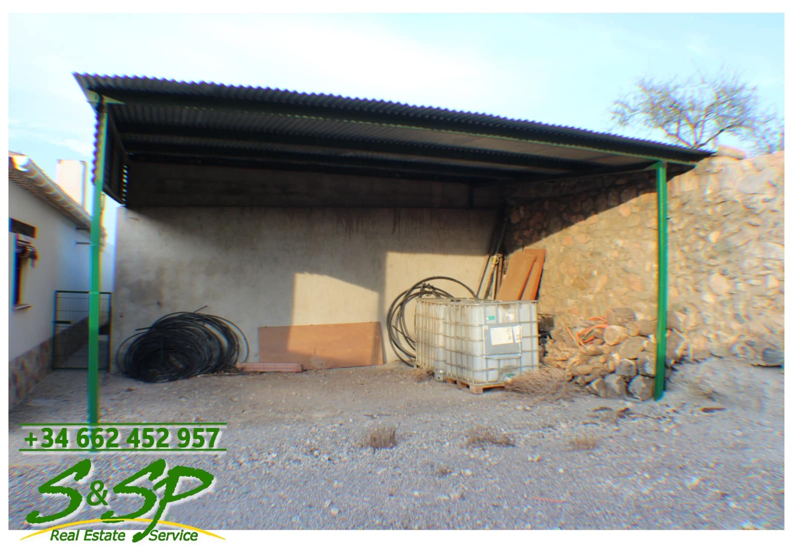 2 soveværelse Finca/Landehus til salg i Puerto Lumbreras med garage - € 400.000 (Ref: 8660027)