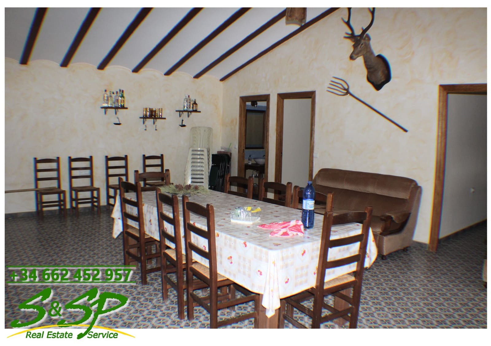 2 soveværelse Finca/Landehus til salg i Puerto Lumbreras med garage - € 400.000 (Ref: 8660027)