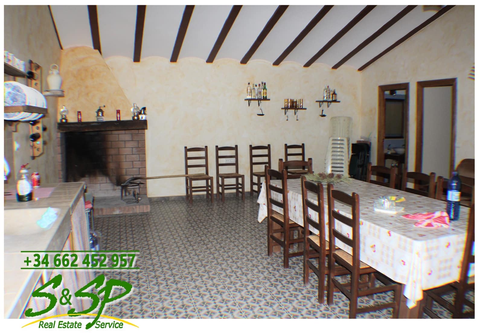 2 soveværelse Finca/Landehus til salg i Puerto Lumbreras med garage - € 400.000 (Ref: 8660027)