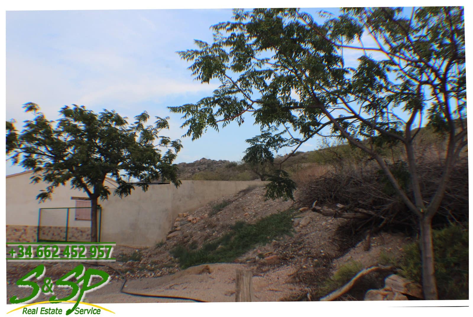 2 soveværelse Finca/Landehus til salg i Puerto Lumbreras med garage - € 400.000 (Ref: 8660027)