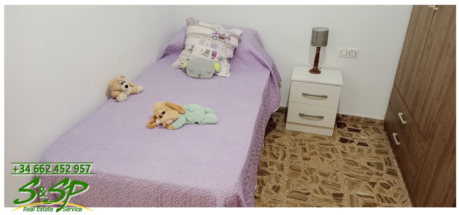 3 slaapkamer Huis te koop in Aguilas met garage - € 180.000 (Ref: 8660043)