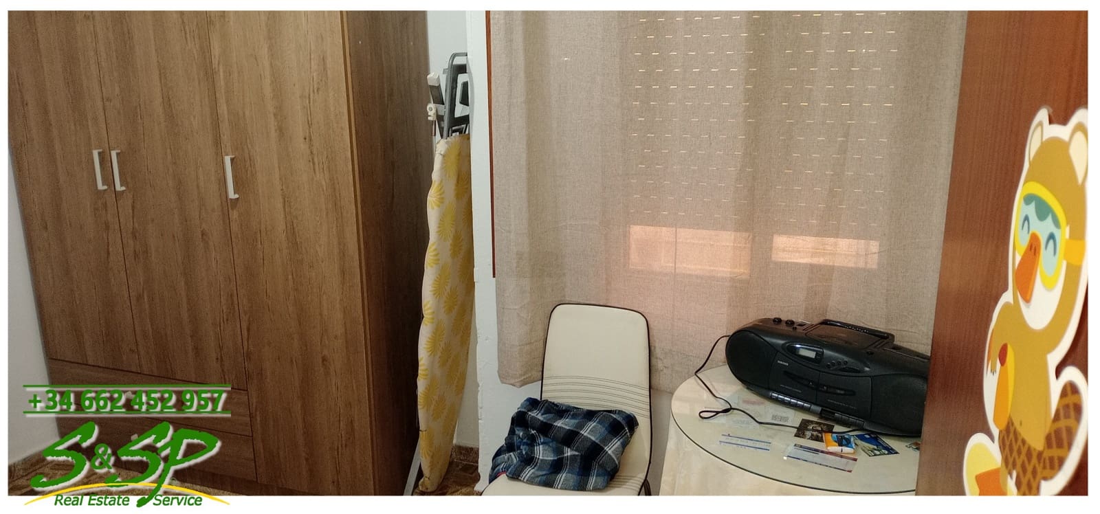 3 slaapkamer Huis te koop in Aguilas met garage - € 180.000 (Ref: 8660043)