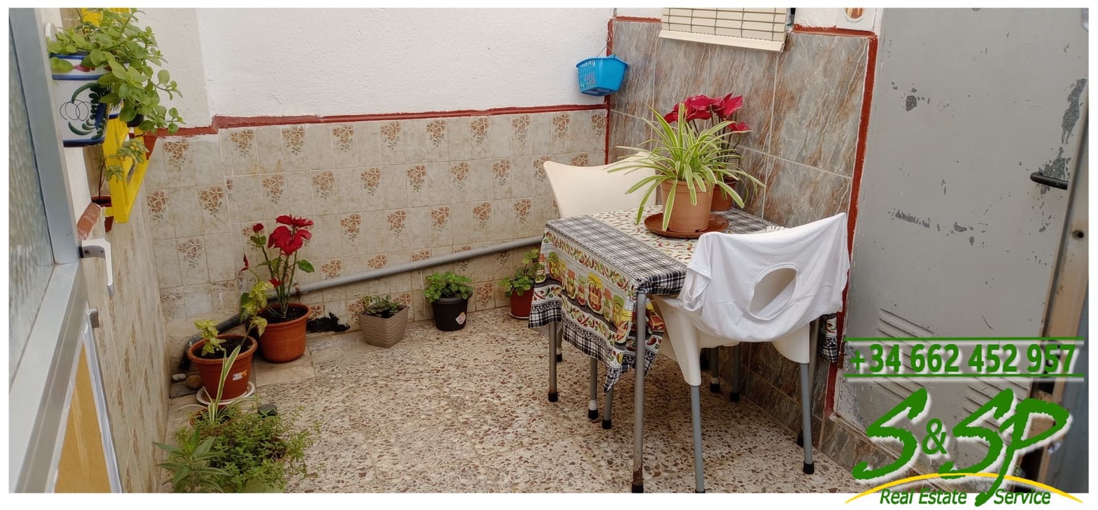 3 slaapkamer Huis te koop in Aguilas met garage - € 180.000 (Ref: 8660043)
