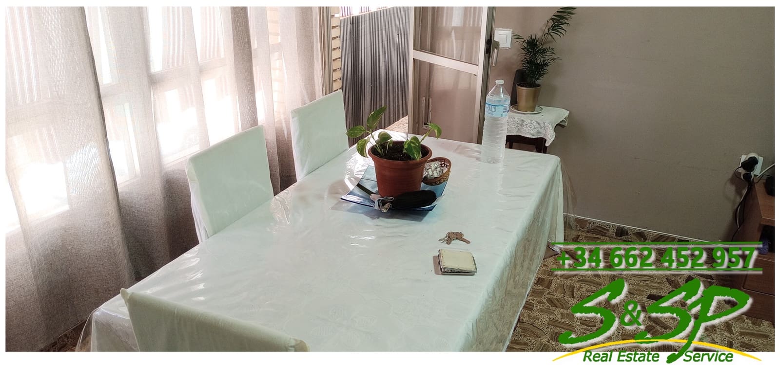 3 slaapkamer Huis te koop in Aguilas met garage - € 180.000 (Ref: 8660043)