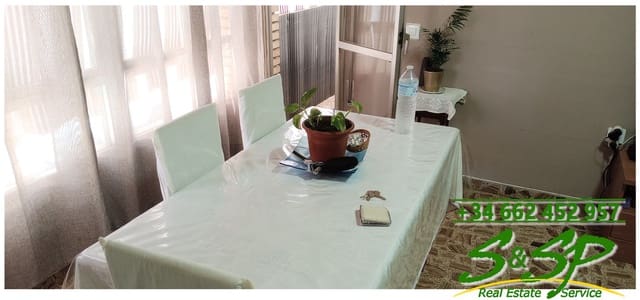 3 makuuhuone Omakotitalo myytävänä paikassa Aguilas mukana 
autotalli - 180 000 € (Ref: 8660043)