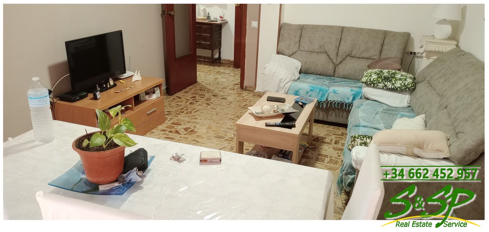 3 slaapkamer Huis te koop in Aguilas met garage - € 180.000 (Ref: 8660043)