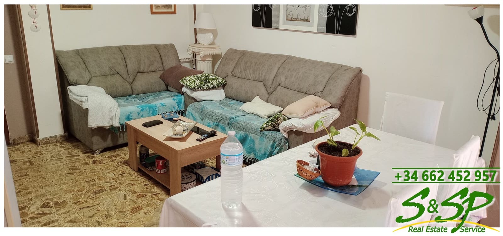 3 slaapkamer Huis te koop in Aguilas met garage - € 180.000 (Ref: 8660043)