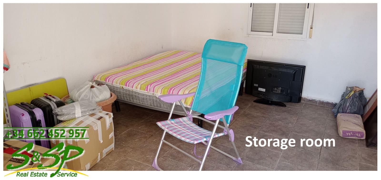 3 slaapkamer Huis te koop in Aguilas met garage - € 180.000 (Ref: 8660043)