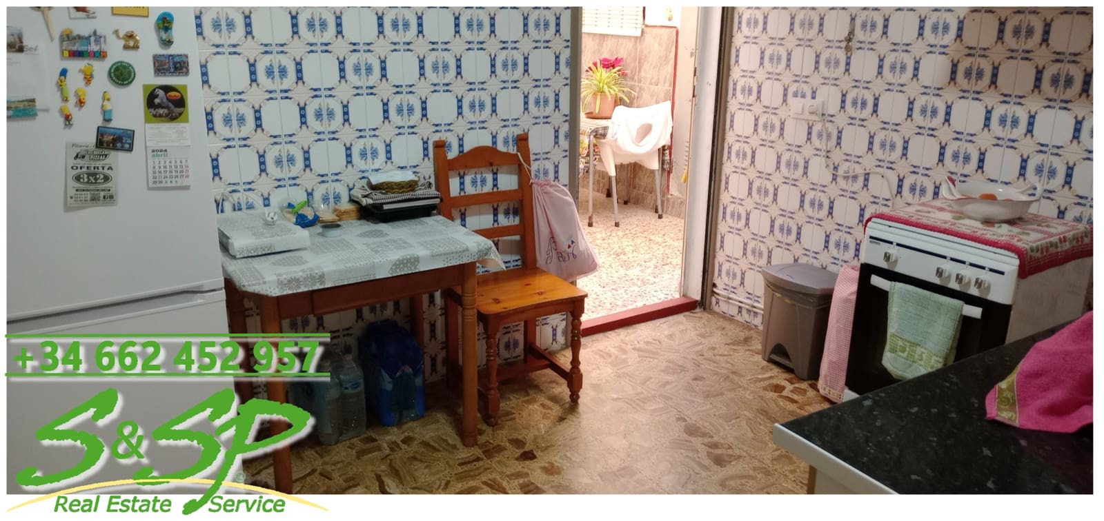 3 slaapkamer Huis te koop in Aguilas met garage - € 180.000 (Ref: 8660043)