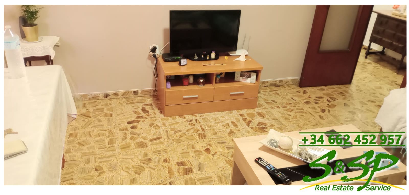 3 slaapkamer Huis te koop in Aguilas met garage - € 180.000 (Ref: 8660043)