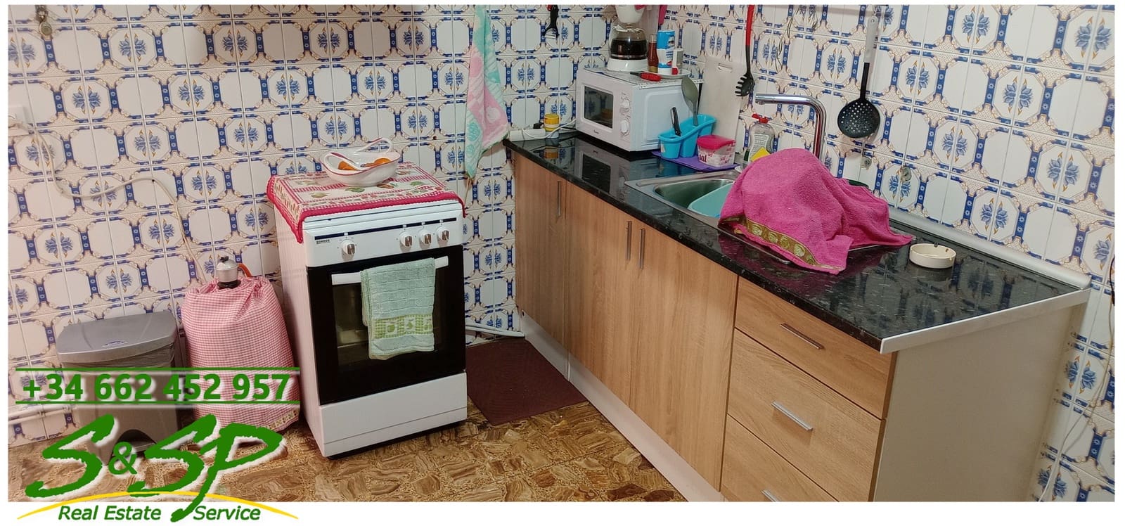 3 slaapkamer Huis te koop in Aguilas met garage - € 180.000 (Ref: 8660043)