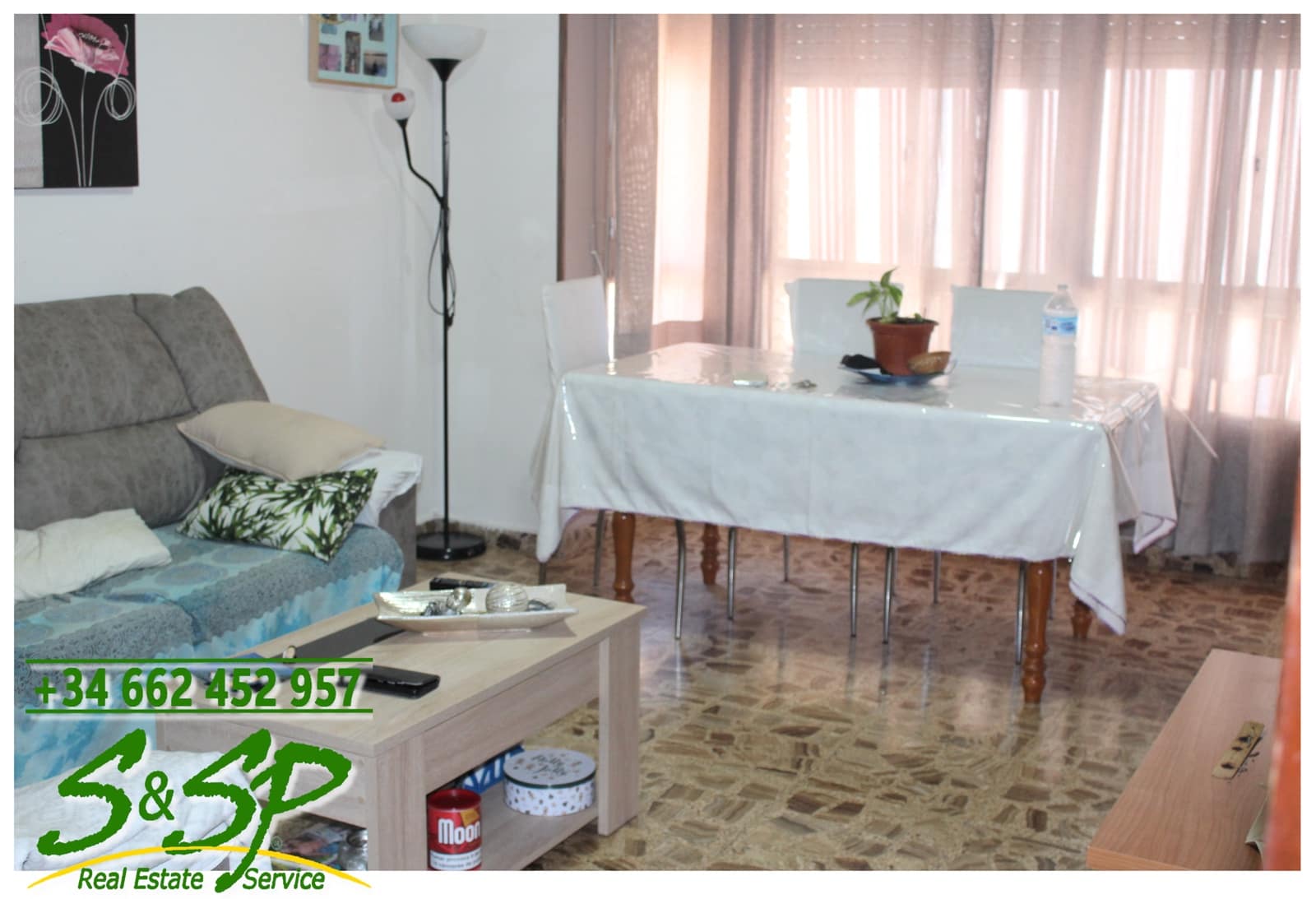 3 slaapkamer Huis te koop in Aguilas met garage - € 180.000 (Ref: 8660043)