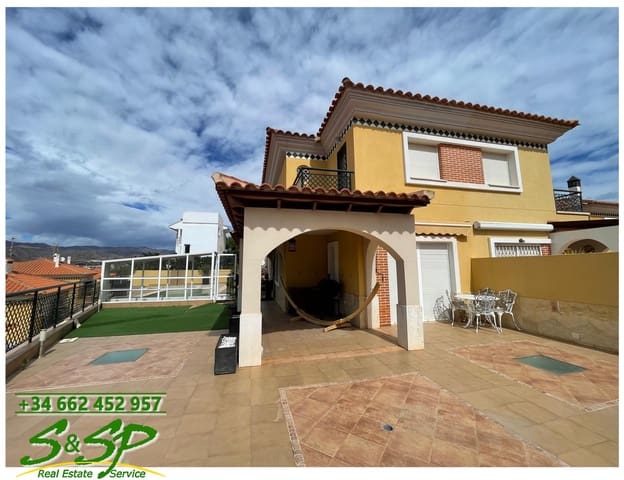 4 soveværelse Villa til salg i Aguilas med swimmingpool garage - € 330.000 (Ref: 8661550)