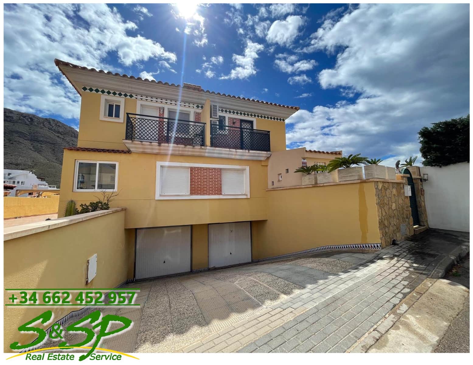 4 soveværelse Villa til salg i Aguilas med swimmingpool garage - € 330.000 (Ref: 8661550)