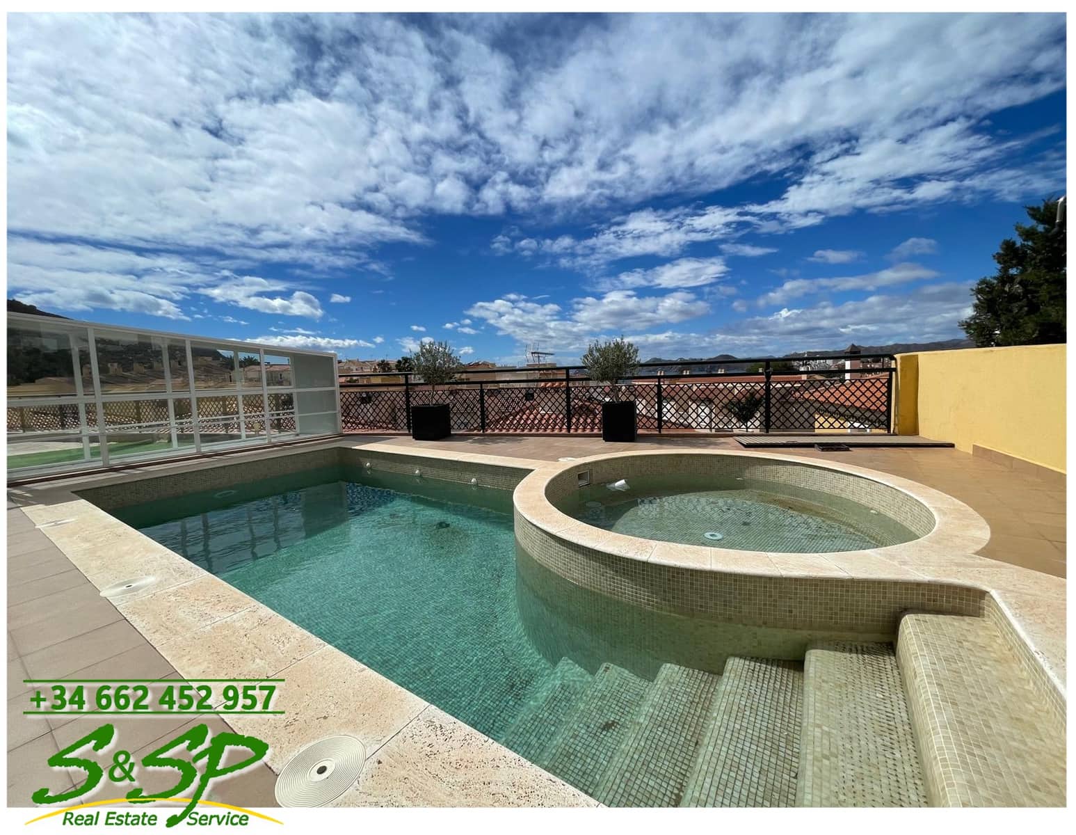 4 soveværelse Villa til salg i Aguilas med swimmingpool garage - € 330.000 (Ref: 8661550)