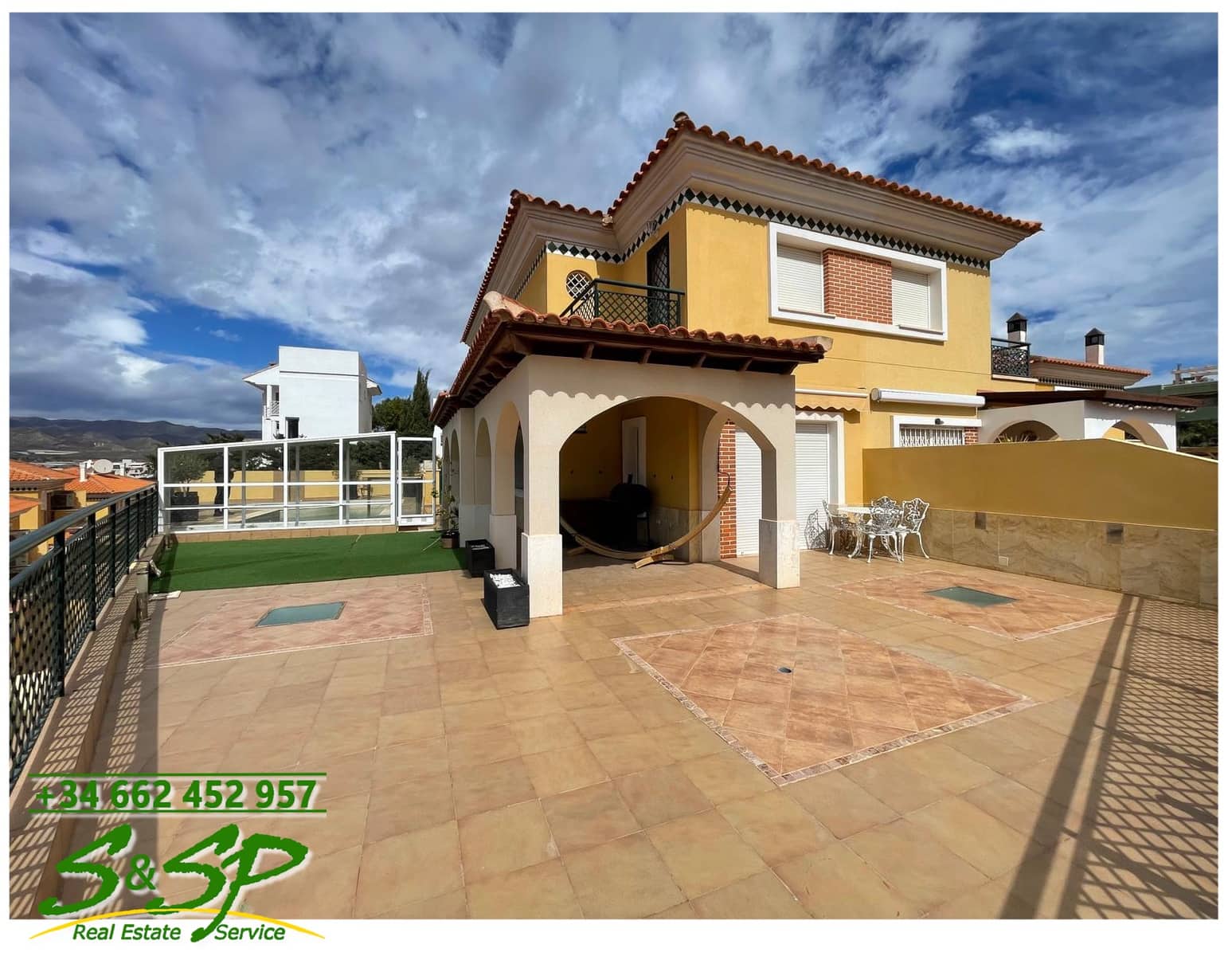 4 soveværelse Villa til salg i Aguilas med swimmingpool garage - € 330.000 (Ref: 8661550)