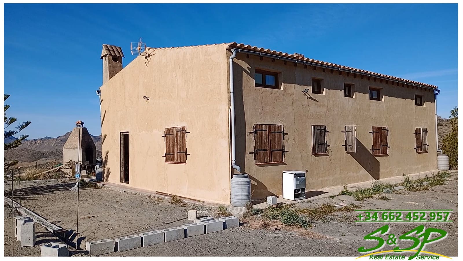 3 soveværelse Finca/Landehus til salg i Aguilas - € 299.999 (Ref: 8816420)