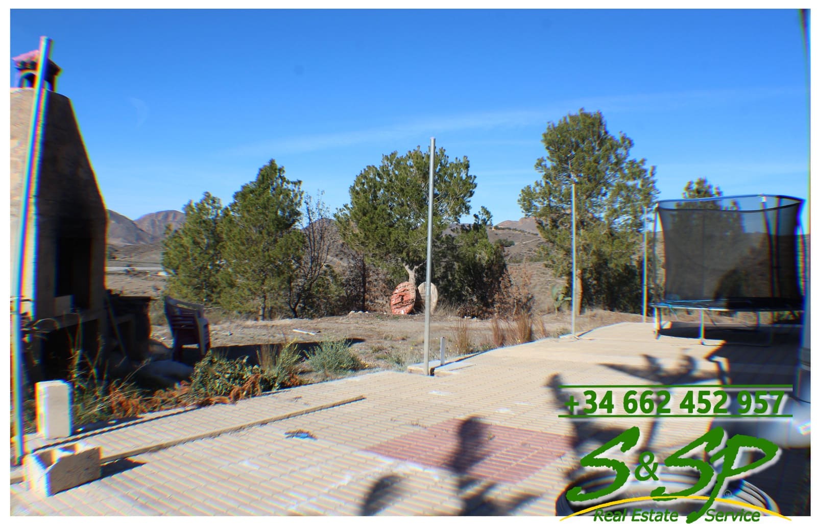 3 soveværelse Finca/Landehus til salg i Aguilas - € 299.999 (Ref: 8816420)