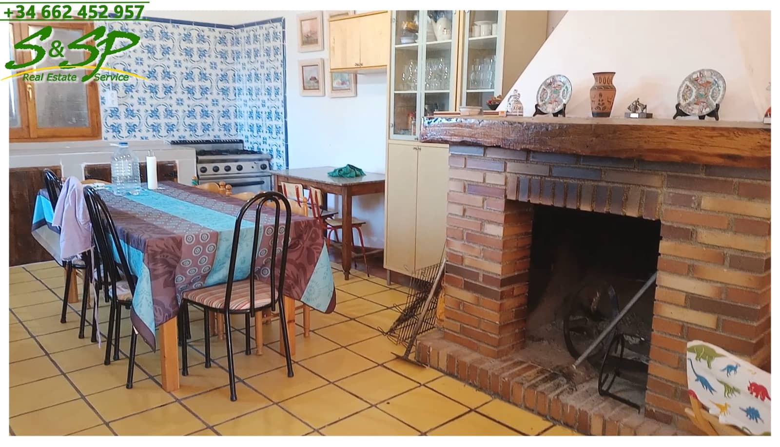 3 soveværelse Finca/Landehus til salg i Aguilas - € 299.999 (Ref: 8816420)